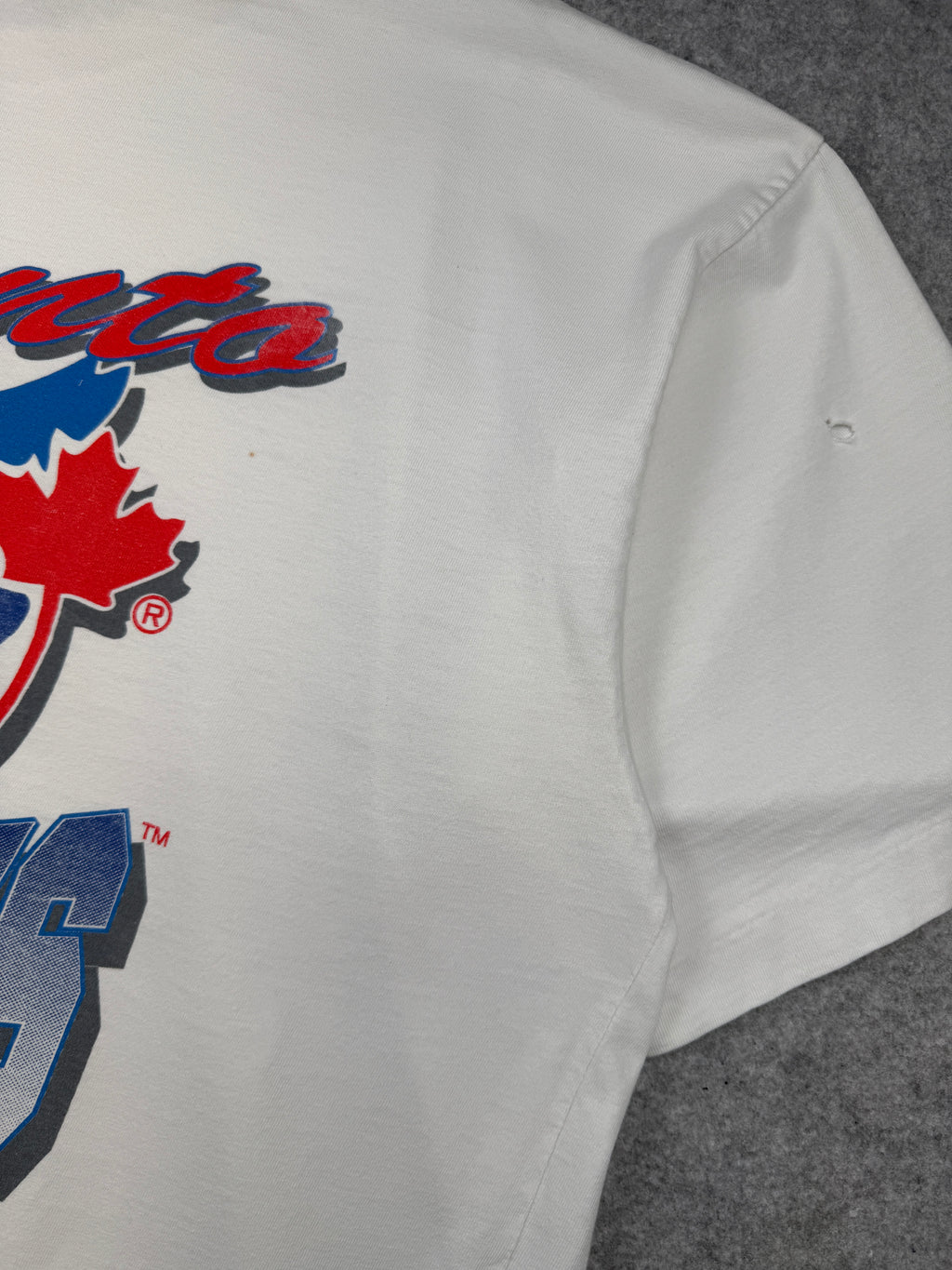 Vintage 1992 Chalkline Toronto Blue Jays Tee White