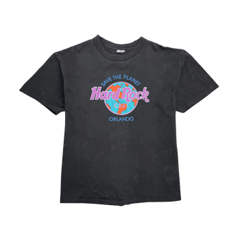 Vintage 90s Hard Rock Cafe Orlando Tee Black
