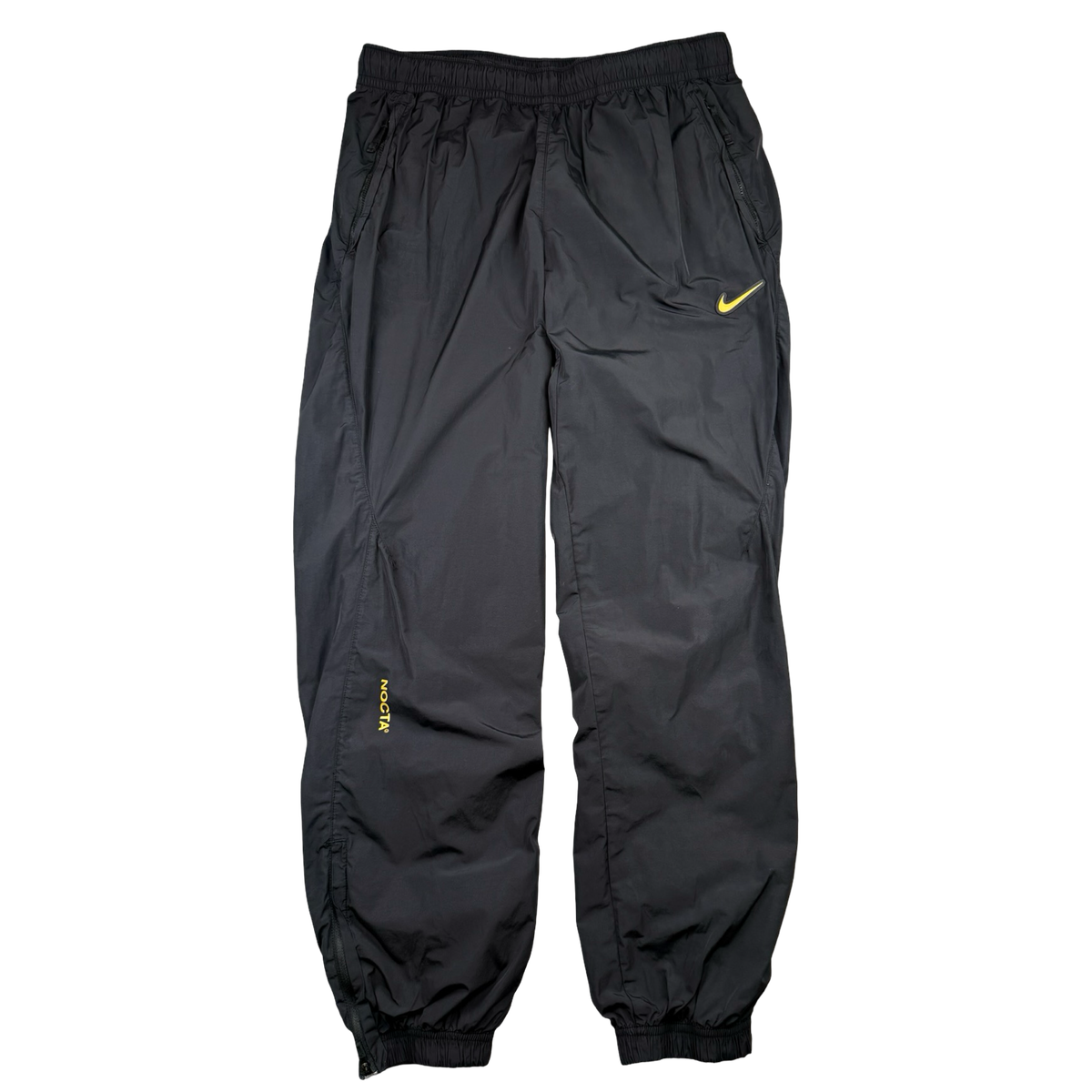 Nike NOCTA Track Pants Black/Yellow (USED)