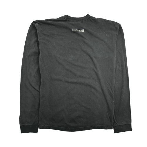 (L) Vintage BAM Element L/S Tee Black | Vintage Clothing Store Canada