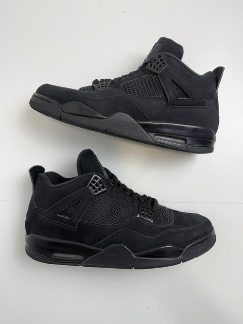 Air Jordan 4 Retro Black Cat 2020 (USED, NO BOX) | Vintage Clothing Store Canada