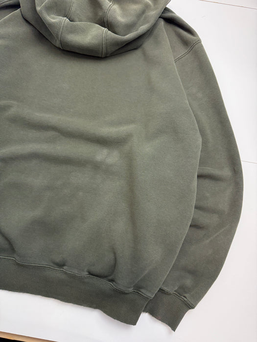Vintage 2000's Carhartt Pullover Hoodie Green | Vitnage Clothing Store Canada