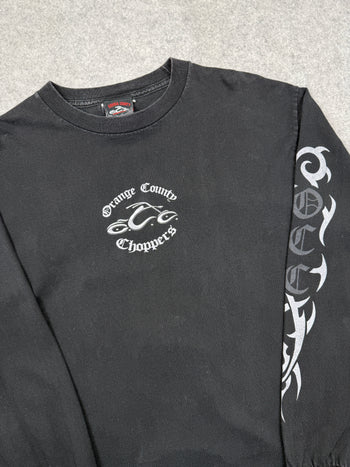 Vintage Orange County Choppers Dagger L/S Tee Black