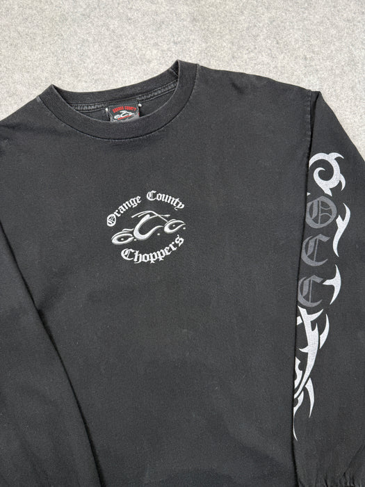 Vintage Orange County Choppers Dagger L/S Tee Black | Vitnage Clothing Store Canada