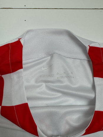 (L) Nike Luka Modric Croatia Soccer Kit