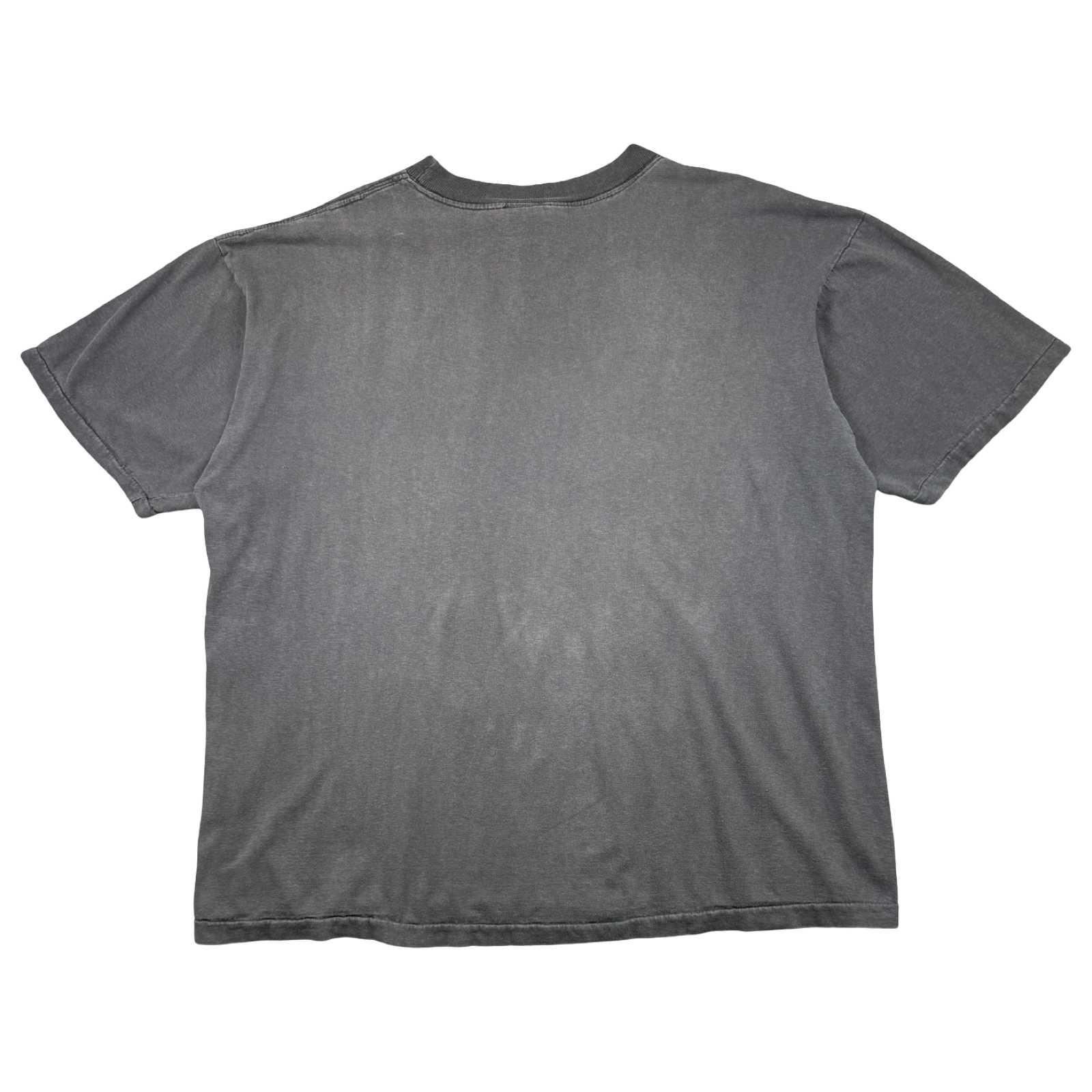 Vintage Vancouver Grizzlies Hoop Faded Tee Black