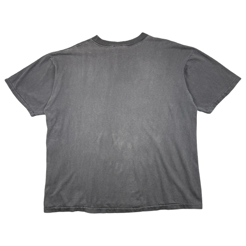 Vintage Vancouver Grizzlies Hoop Faded Tee Black