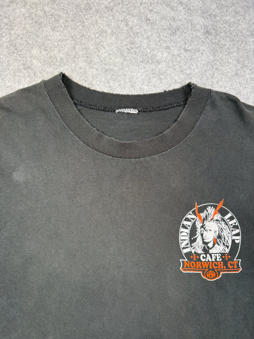 Vintage Norwich Indian Leap L/S Tee Black | Vitnage Clothing Store Canada