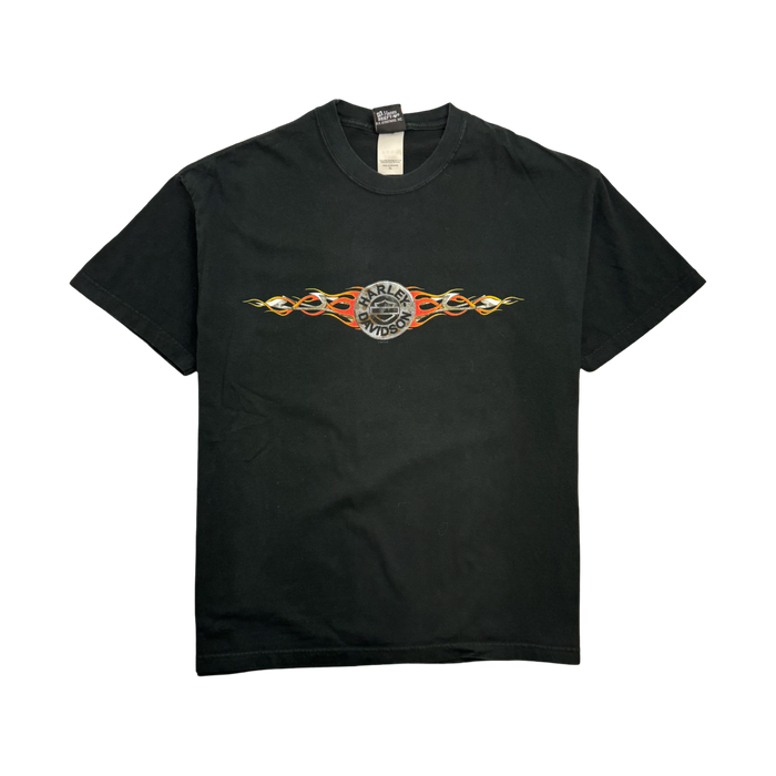 Vintage Dudley Perkins Co. Harley Davidson Tee Black | Vitnage Clothing Store Canada