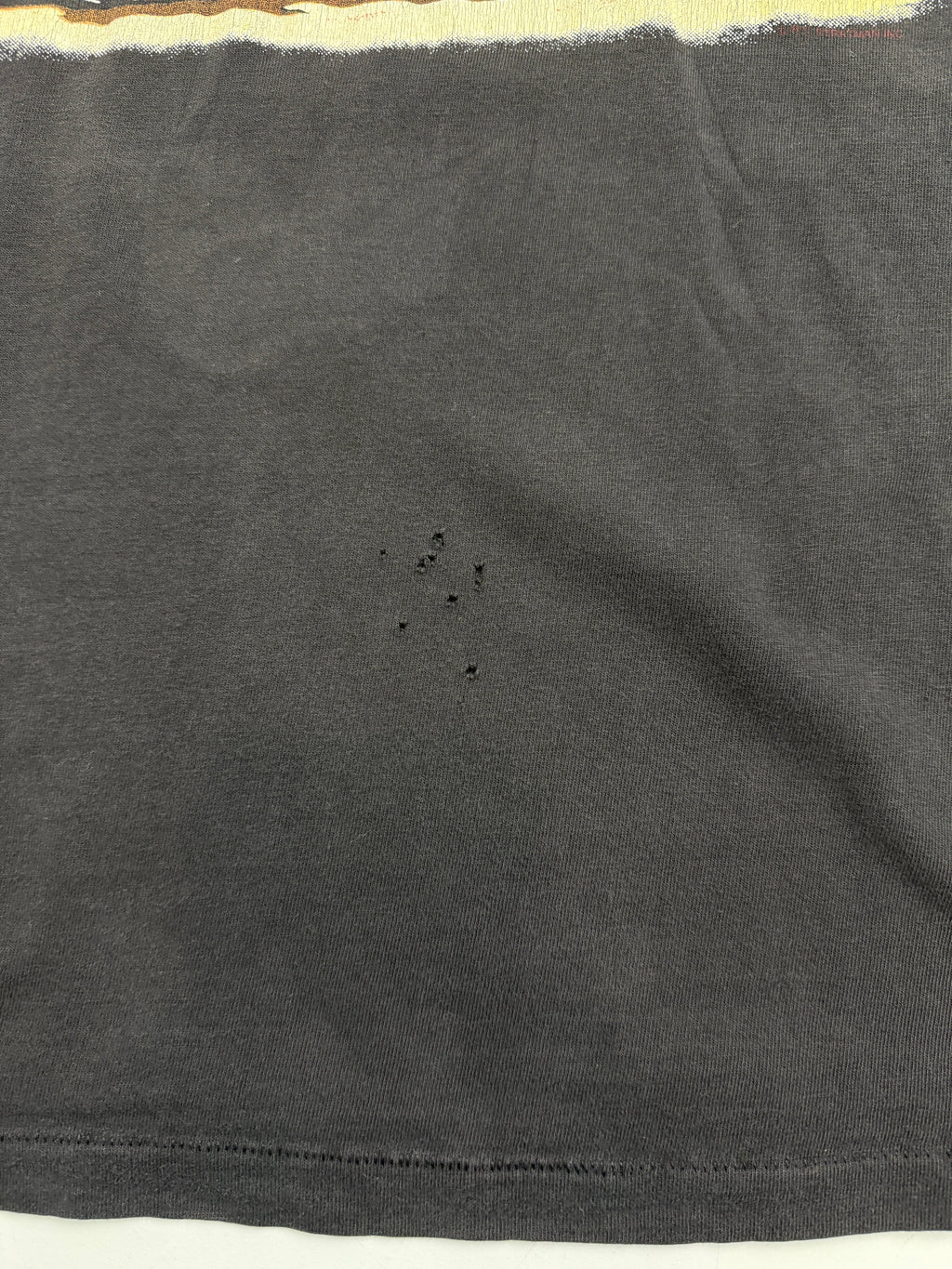 Vintage 1990s Harley Davidson Honolulu Hawaii Tee Black