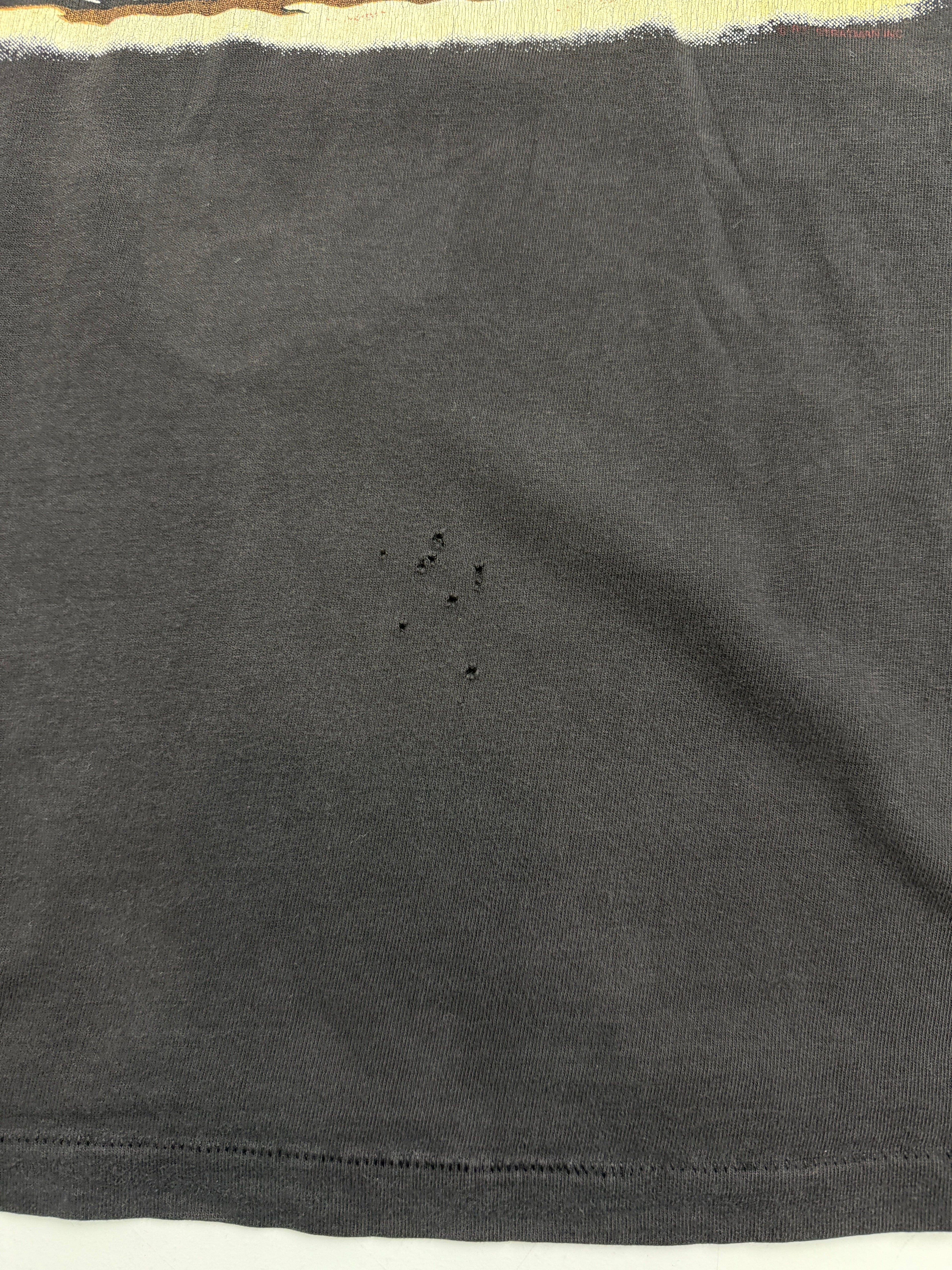 Vintage 1990s Harley Davidson Honolulu Hawaii Tee Black