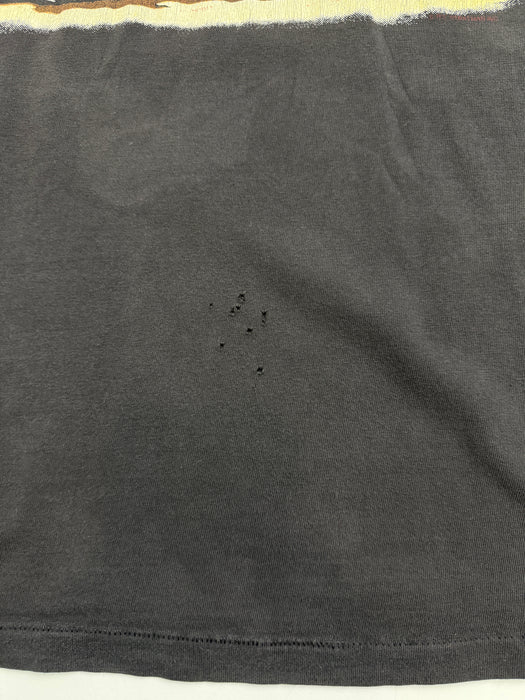 Vintage 1990s Harley Davidson Honolulu Hawaii Tee Black | Vitnage Clothing Store Canada