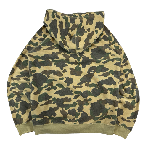 BAPE 1st Camo Full Zip Hoodie Green (USED) | Vintage Clothing Store Canada