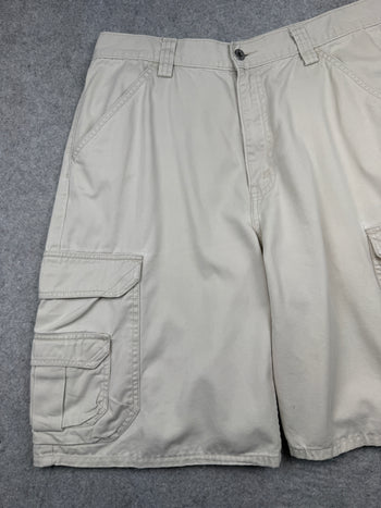 Levi's Silver Tab Multi Cargo Shorts Beige