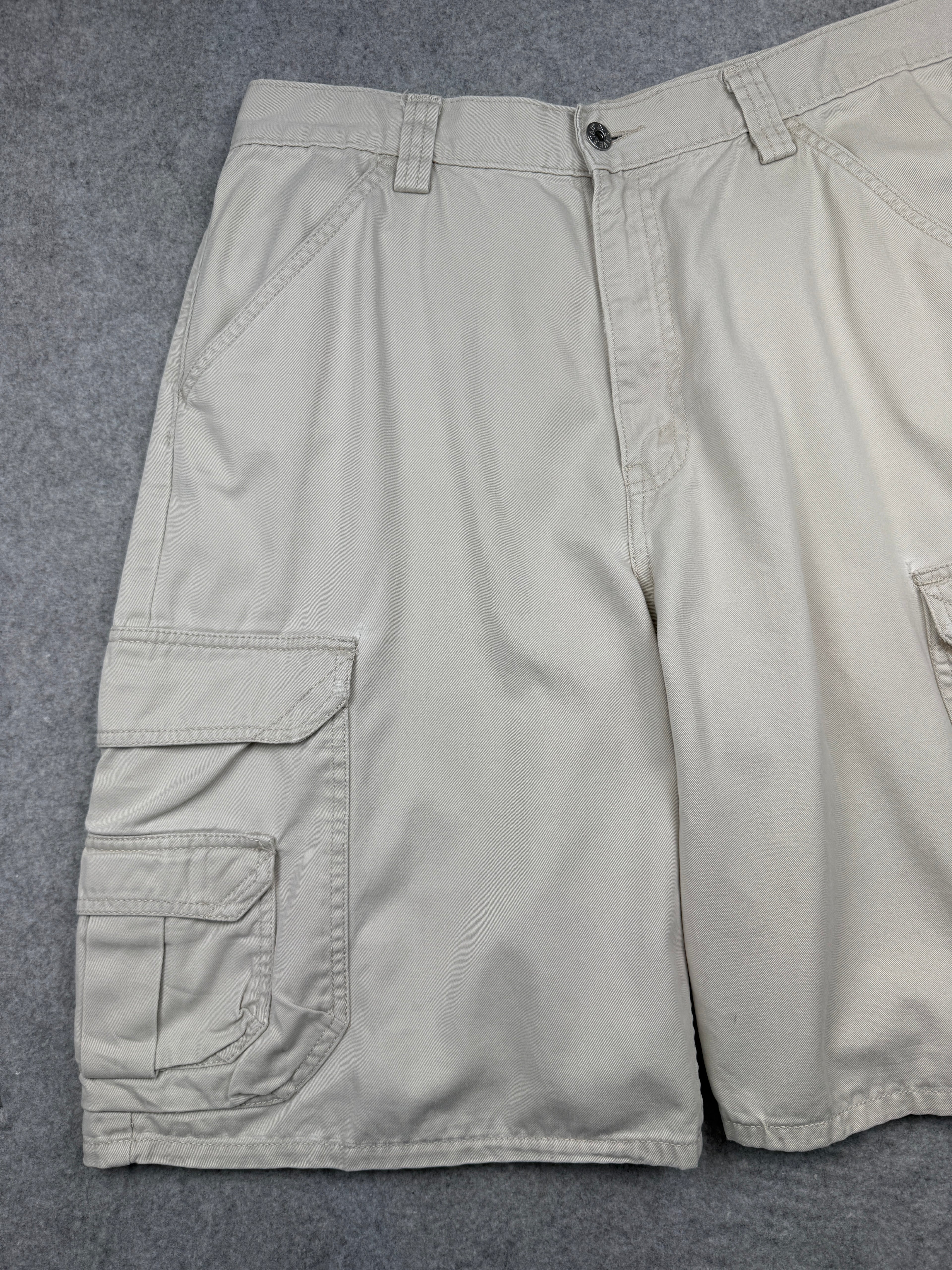 Levi's Silver Tab Multi Cargo Shorts Beige