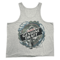 Vintage 1992 Labatt Genuine Draft Tank Top Grey