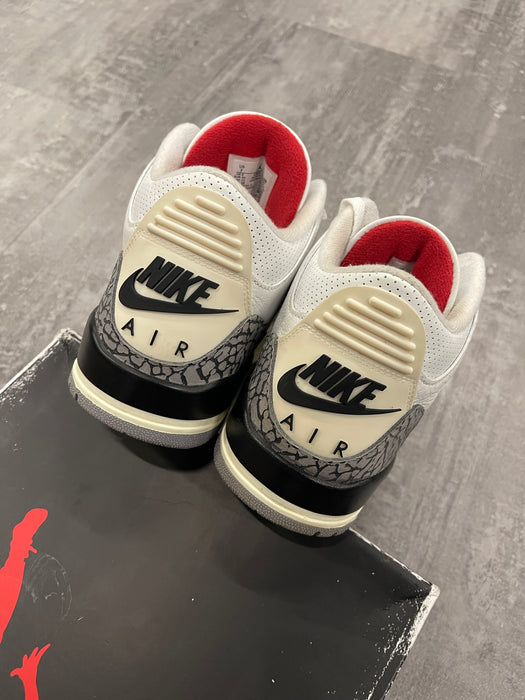 Air Jordan 3 Retro White Cement Reimagined (USED) | Vitnage Clothing Store Canada