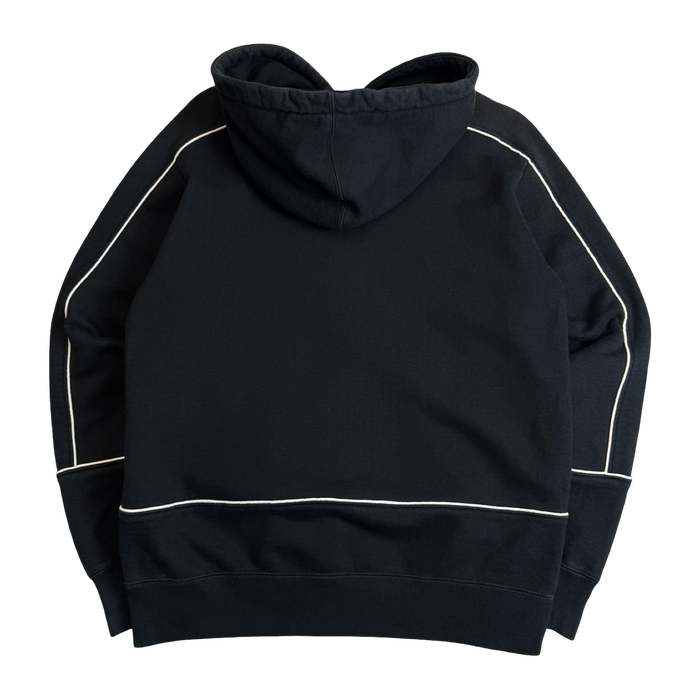 Supreme Piping Hoodie Black (USED) | Vitnage Clothing Store Canada