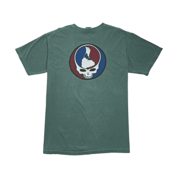 (XL) Vintage Grateful Dead Band Tee Green