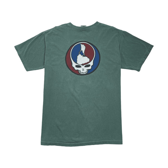 (XL) Vintage Grateful Dead Band Tee Green | Vitnage Clothing Store Canada