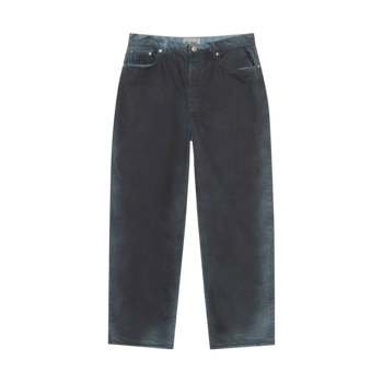 Stussy Big Ol' Spray Dye Jean Blue