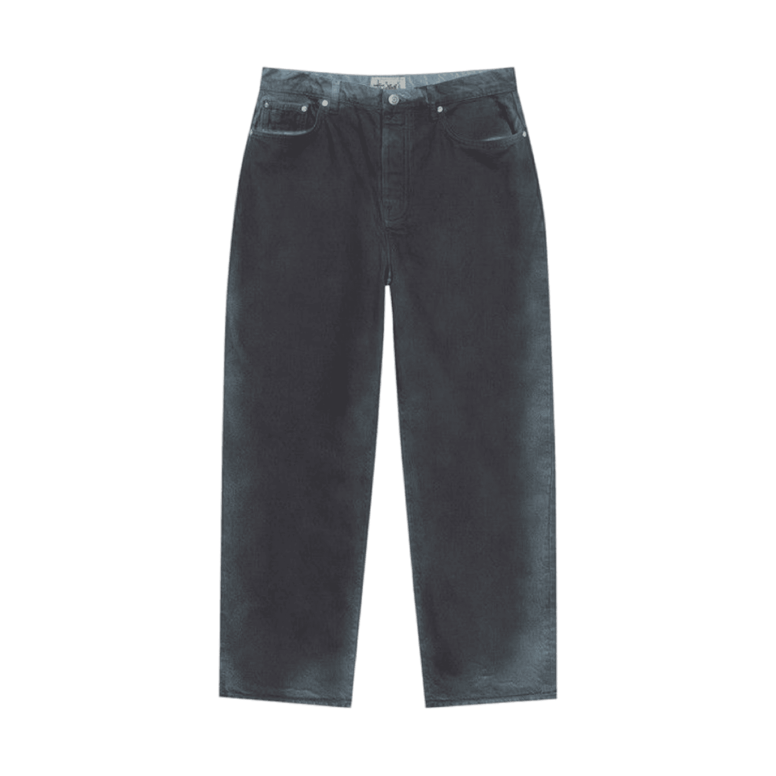 Stussy Big Ol' Spray Dye Jean Blue