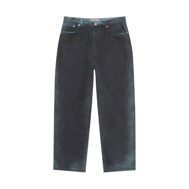 Stussy Big Ol' Spray Dye Jean Blue