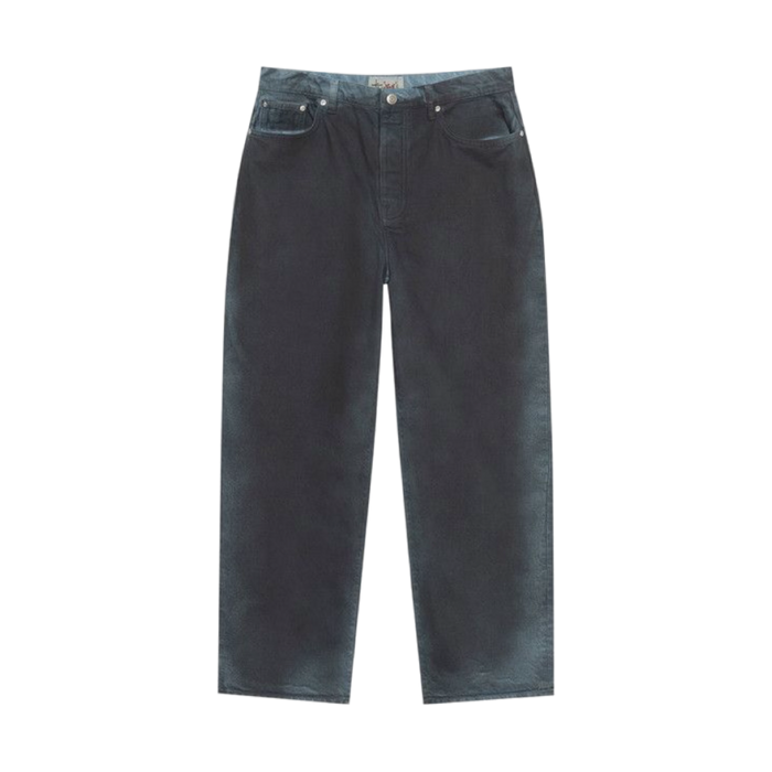 Stussy Big Ol' Spray Dye Jean Blue | Vitnage Clothing Store Canada