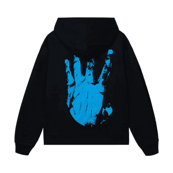 Revenge XXXTentacion Lightning Hoodie Black/Blue