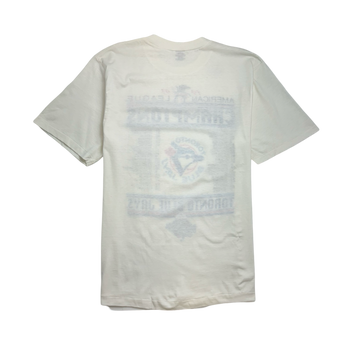 (L) Vintage '93 Championship Toronto Blue Jays Tee White