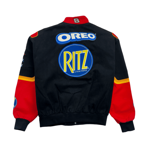 (M) Vintage JH Dale Jr. Oreo Ritz Nascar Racing Jacket | Vintage Clothing Store Canada