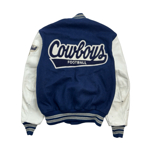 (S) Vintage Dallas Cowboys Varsity Jacket | Vintage Clothing Store Canada