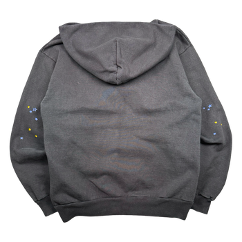 Sp5der P*UNK Hoodie Black (USED)