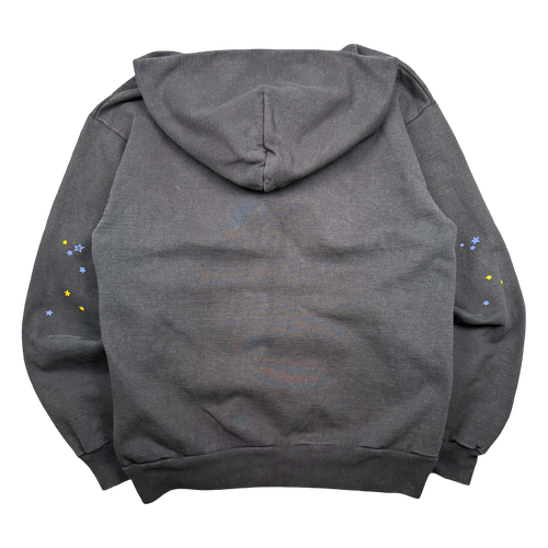 Sp5der P*UNK Hoodie Black (USED) | Vintage Clothing Store Canada