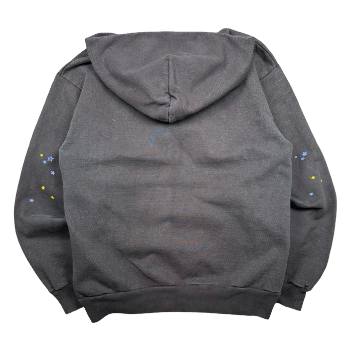 Sp5der P*UNK Hoodie Black (USED) | Vitnage Clothing Store Canada