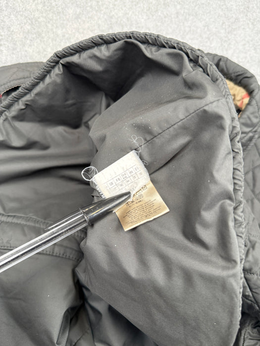 Women’s Burberry Quilted Jacket Black (USED) | Vitnage Clothing Store Canada