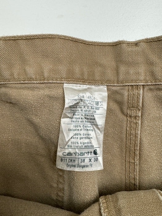 (37) Vintage Carhartt Carpenter Pants Beige | Vitnage Clothing Store Canada