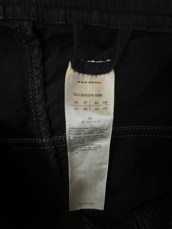 Rick Owens DRKSHDW Ripstop Drawstring Pants Black (USED)