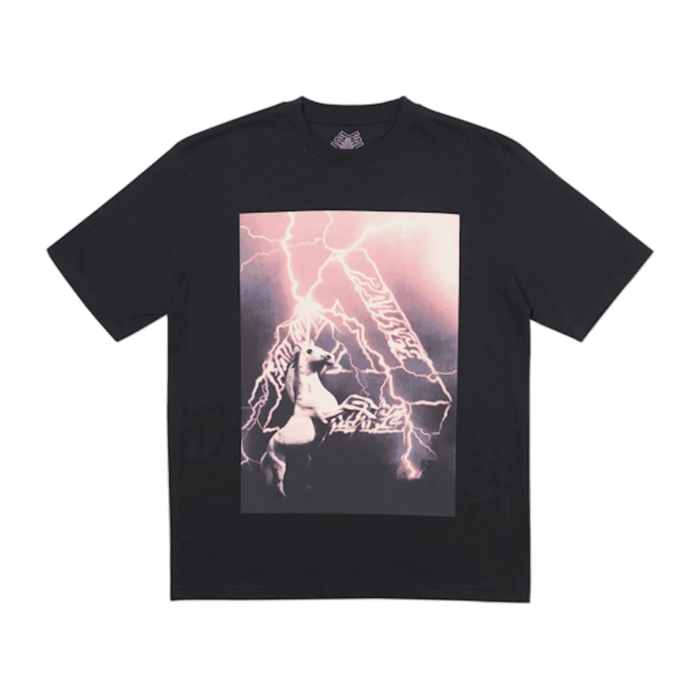 Palace Corn Tee Black | Vitnage Clothing Store Canada
