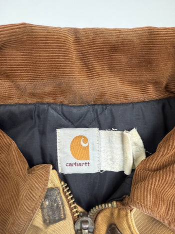 Vintage 90s Carhartt Arctic Work Jacket Tan