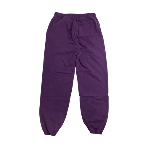 Sp5der Sweatpants 'Dark Purple' | Vintage Clothing Store Canada