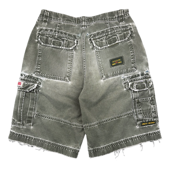 Vintage JNCO Jeans Cargo Shorts Green