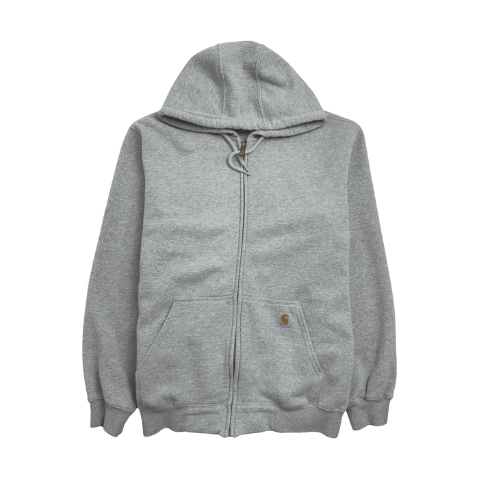 Carhartt Zip-Up Hoodie Grey | Vitnage Clothing Store Canada