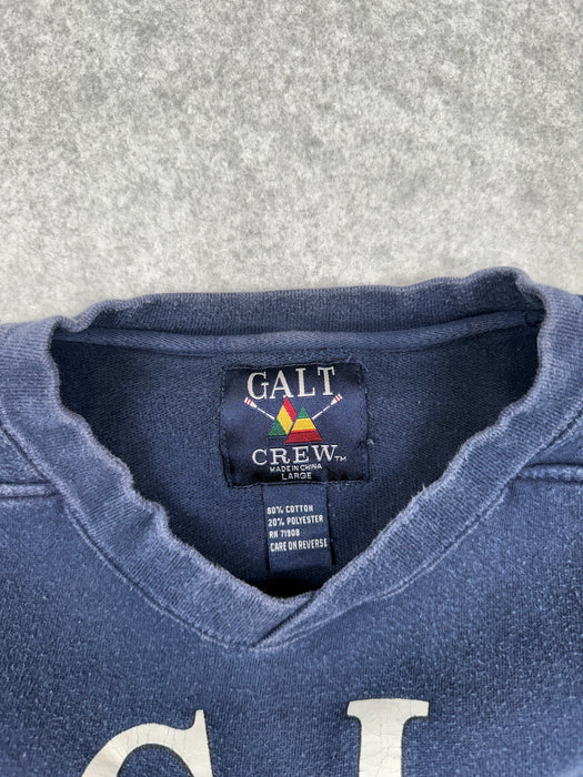 Vintage UCLA Athletic Dept Sweatshirt Navy | Vitnage Clothing Store Canada
