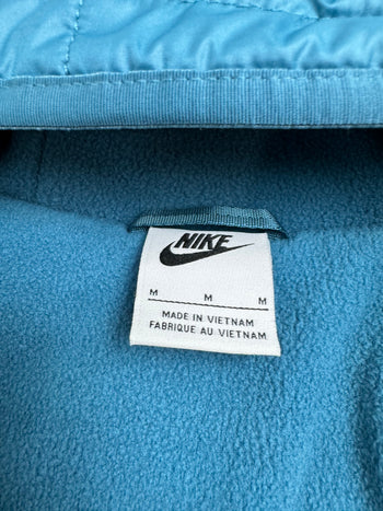 (M) Nike Fleece Lined Micro Puffer Hooded Jacket