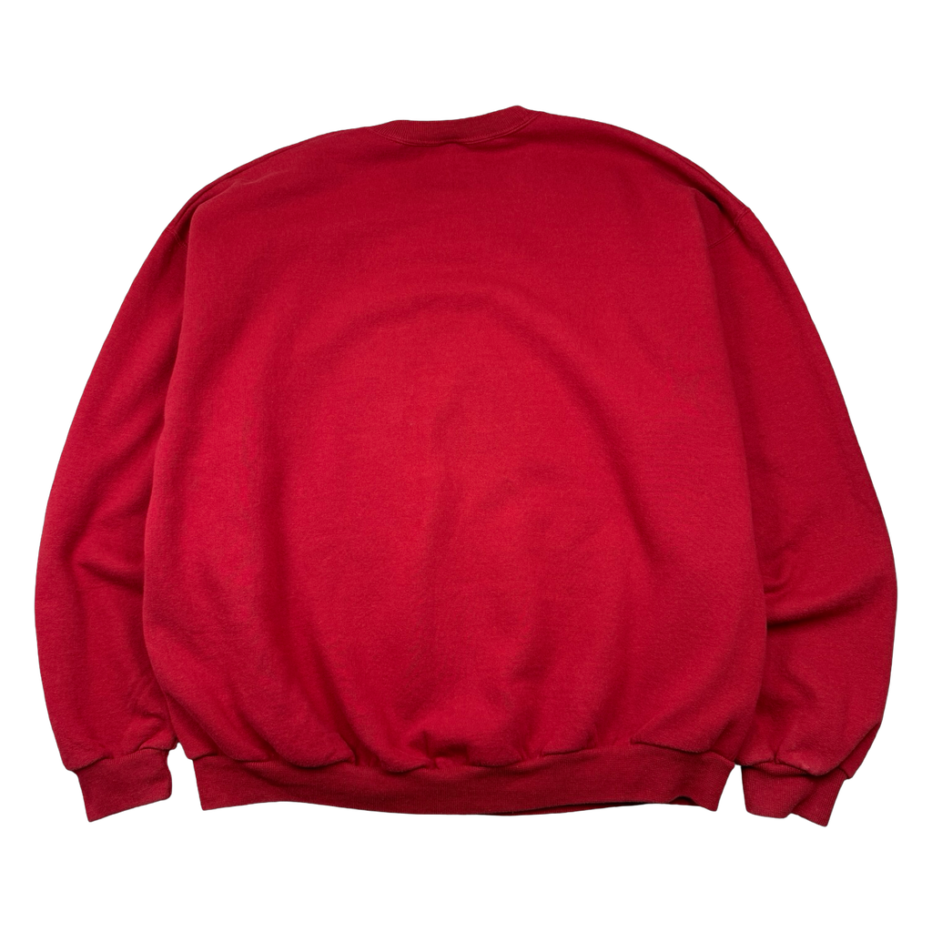 Vintage Orange County Choppers Live Free Or Die Sweatshirt Red
