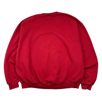 Vintage Orange County Choppers Live Free Or Die Sweatshirt Red