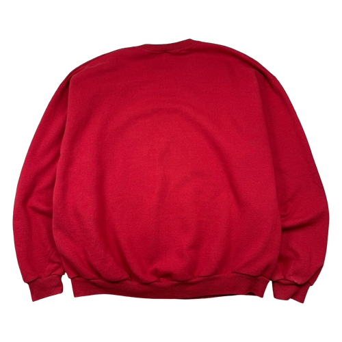 Vintage Orange County Choppers Live Free Or Die Sweatshirt Red | Vintage Clothing Store Canada