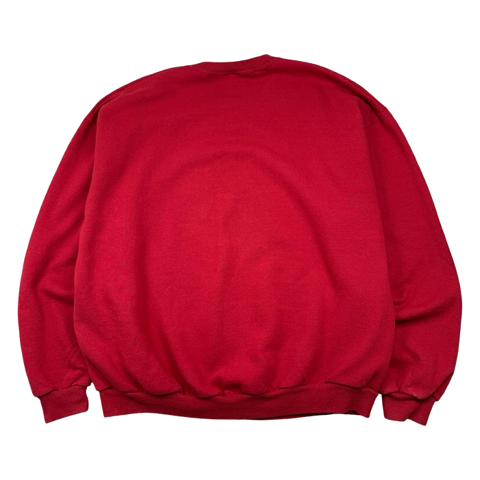 Vintage Orange County Choppers Live Free Or Die Sweatshirt Red | Vitnage Clothing Store Canada