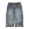 Riveted by Lee Cargo Denim Capris